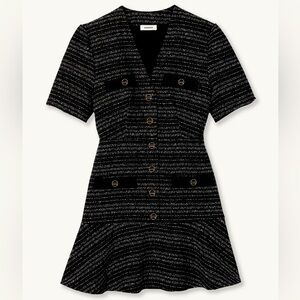 Sandro tweed dress